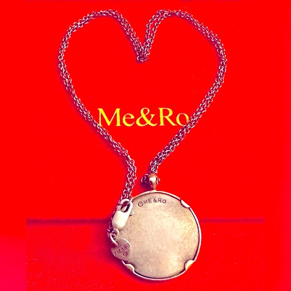 WOW POSHMARK - Authentic Me & Ro 10K Gold & Sterling Angel Charm Necklace - Picture 7 of 15